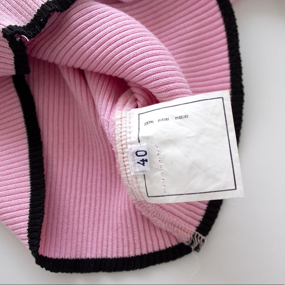 Iconic Chanel Vintage 1995 Pink 95P CropCardigan - Picture 6 of 11